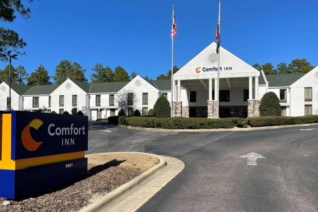 Comfort Inn Pinehurst - Southern Pines Exteriér fotografie