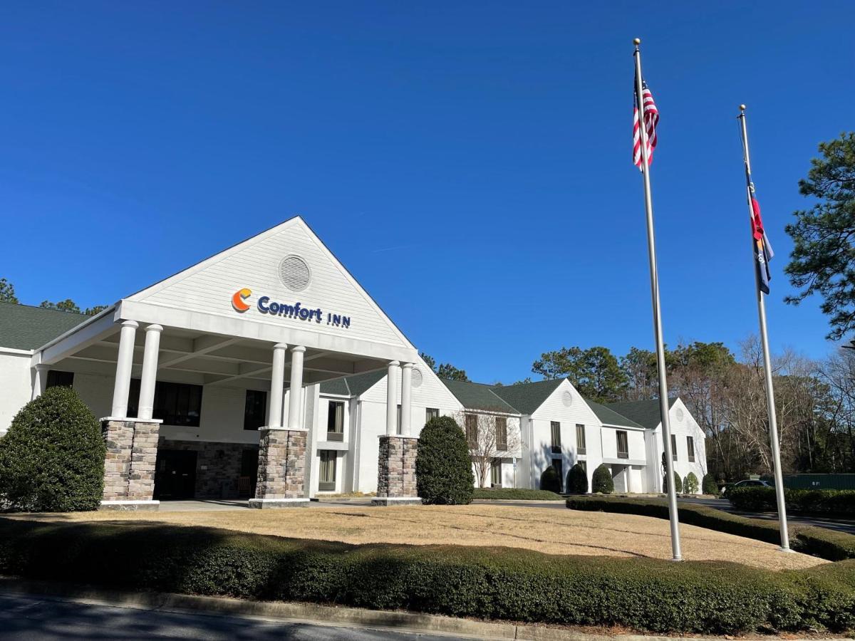 Comfort Inn Pinehurst - Southern Pines Exteriér fotografie
