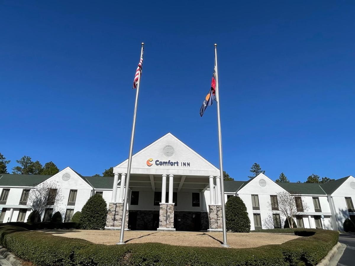 Comfort Inn Pinehurst - Southern Pines Exteriér fotografie